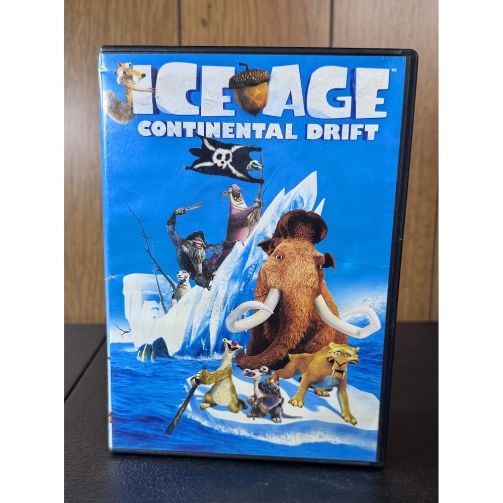 Ice Age: Continental Drift (DVD, 2012)